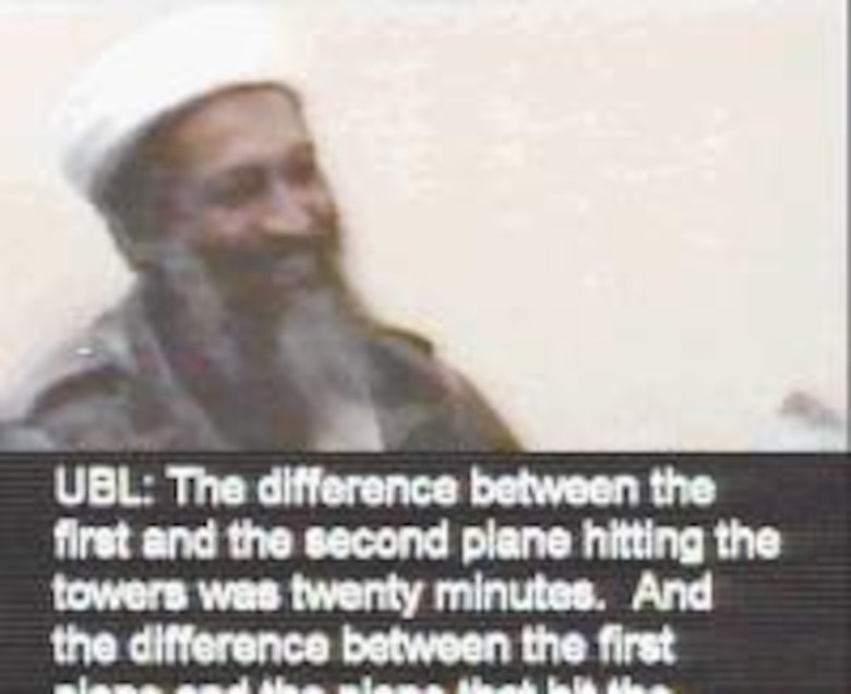 Video prueba que bin Laden planeó ataques a NY