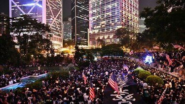 China tilda de 'injerencia' la postulación del pueblo de Hong Kong al Nobel de Paz 2020