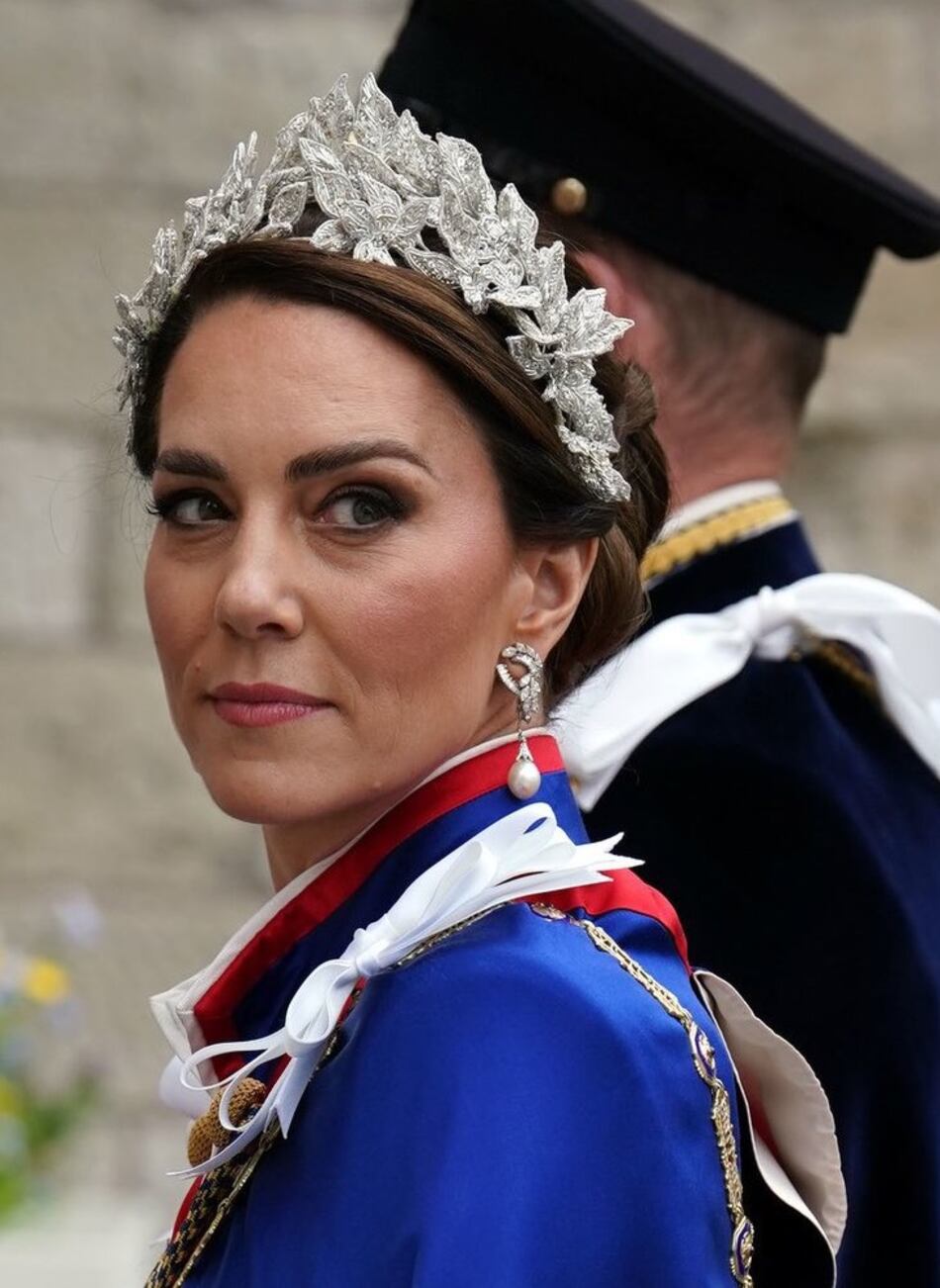 Kate, la princesa de cuento de hadas que afronta una dura realidad