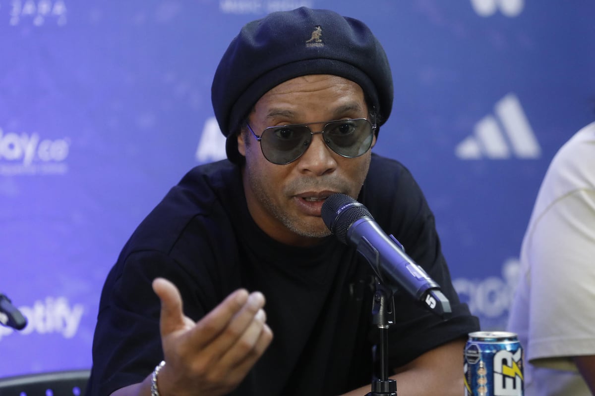 Prisión preventiva para empresaria por falsificar pasaporte de Ronaldinho en Paraguay