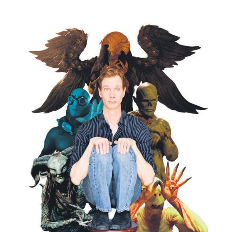 Doug Jones: La sonrisa detrás de los monstruos