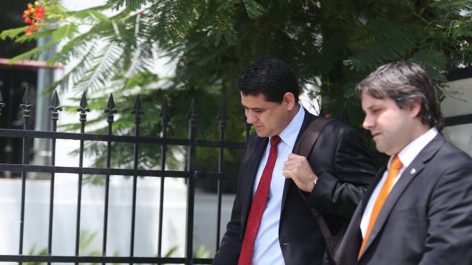 Javier Caraballo atendió a fiscales paraguayos que investigan nexos de Mossack Fonseca
