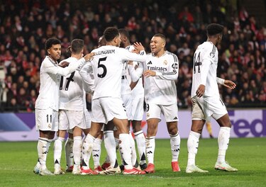El Real Madrid y Ancelotti, especialistas en cuartos de Champions League