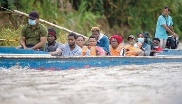 Darién, ‘mi alma y mi corazón están en esa maldita selva’
