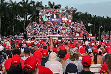 Elecciones en EU: cómo influye la dura política migratoria de Trump en el bastión latino republicano del sur de Florida