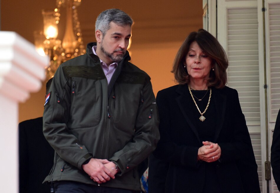 Vicepresidenta de Colombia afirma que hay avances en investigación del crimen del fiscal Pecci