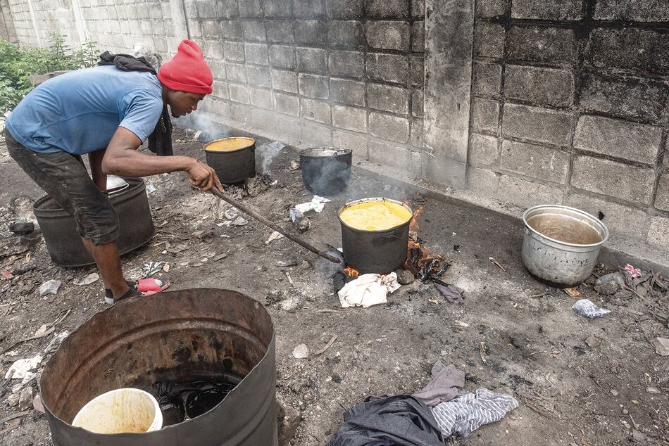 Agonía económica de Haití no encuentra freno tras la crisis