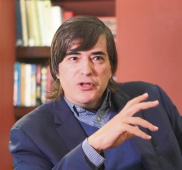 Jaime Bayly lanza su novela ´la lluvia del tiempo´