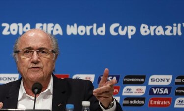 Blatter anuncia que se presentará a la reelección como presidente de la FIFA