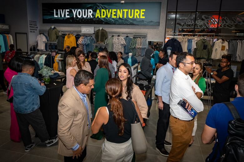 US Brand, Eddie Bauer abre su primera tienda en la ciudad de Panamá