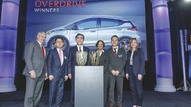 LG recibe reconocimientos