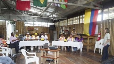 Donoso espera que el cobre y oro lo saquen de la pobreza