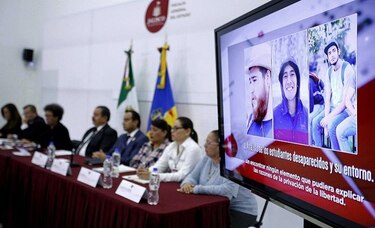 Fiscalía: Estudiantes desaparecidos en Jalisco fueron asesinados