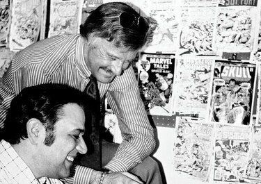 Stan Lee, una leyenda indiscutible del cómic mundial