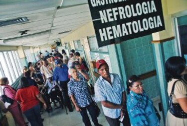 La angustia de usar los servicios de la CSS