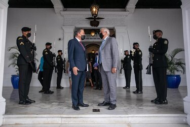 Cortizo se reúne con Alto Representante de la UE y hablan sobre guerra en Ucrania y acercamiento con países de la región