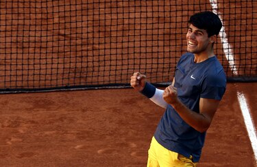 Alcaraz y Zverev buscan el trono vacante en París