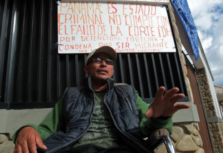 Gobierno panameño comienza investigación por tortura al ecuatoriano Jesús Vélez Loor