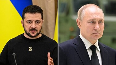 Zelenski insiste en un alto el fuego a partir del lunes y luego se sentará a negociar