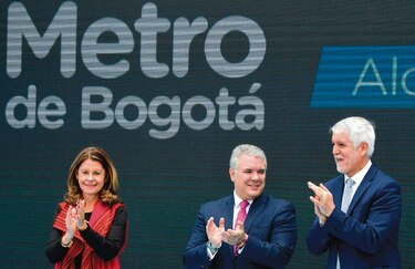 China afianza su inversión en infraestructura de  Colombia  