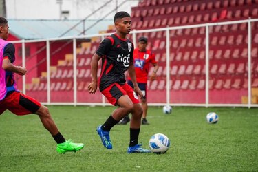 Conozca la lista de los convocados de la sub 17 masculina para el Torneo UNCAF FIFA Forward