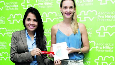 Scotiabank apoya a la Asociación Pro Niñez Panameña