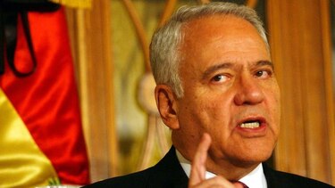 Expresidente boliviano Sánchez de Lozada irá a juicio en Florida por masacre de 2003