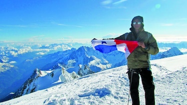 A la cima del cielo