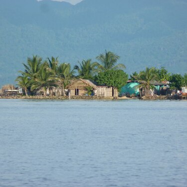Islas a la deriva en el Caribe