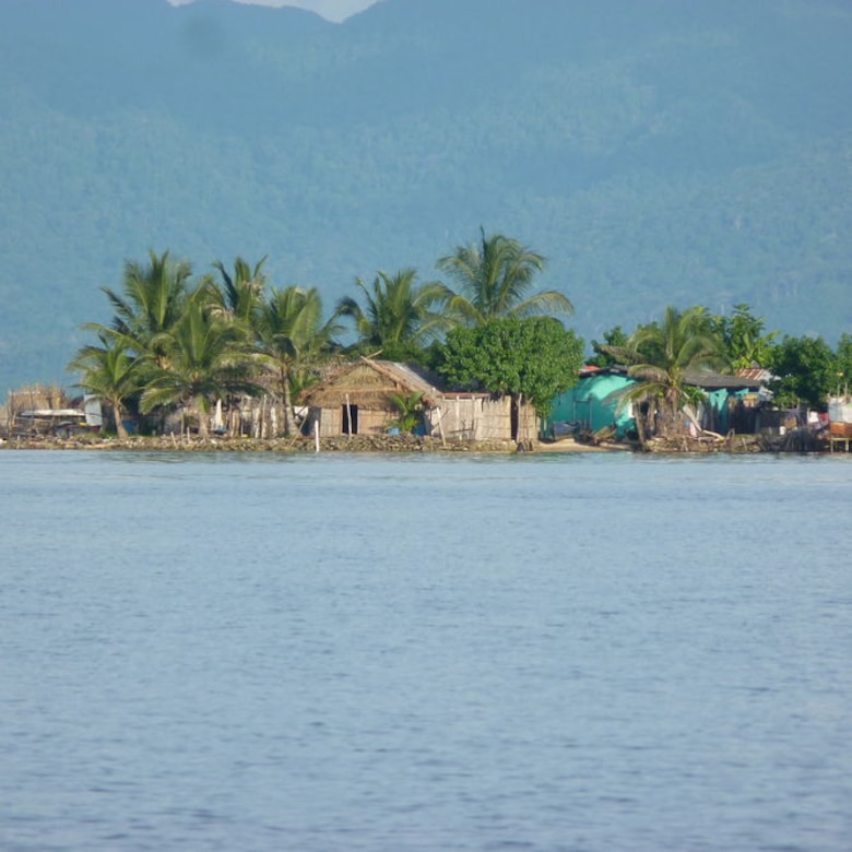 Islas a la deriva en el Caribe