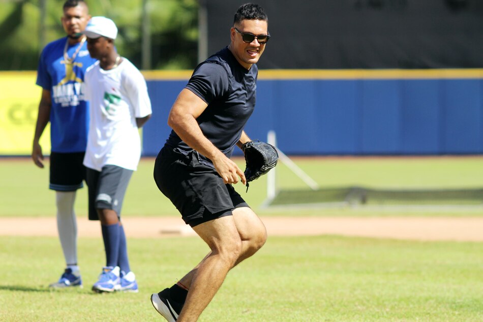 Las Águilas inician preparación para la Serie de las Américas
