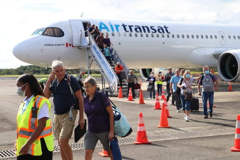 Aerolínea Air Transat, de Canadá, inicia vuelos regulares desde el aeropuerto de Rio Hato
