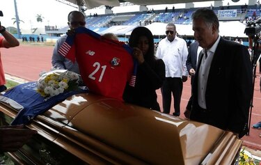 ‘Una despedida muy dolorosa’; último adiós para Amílcar Henríquez