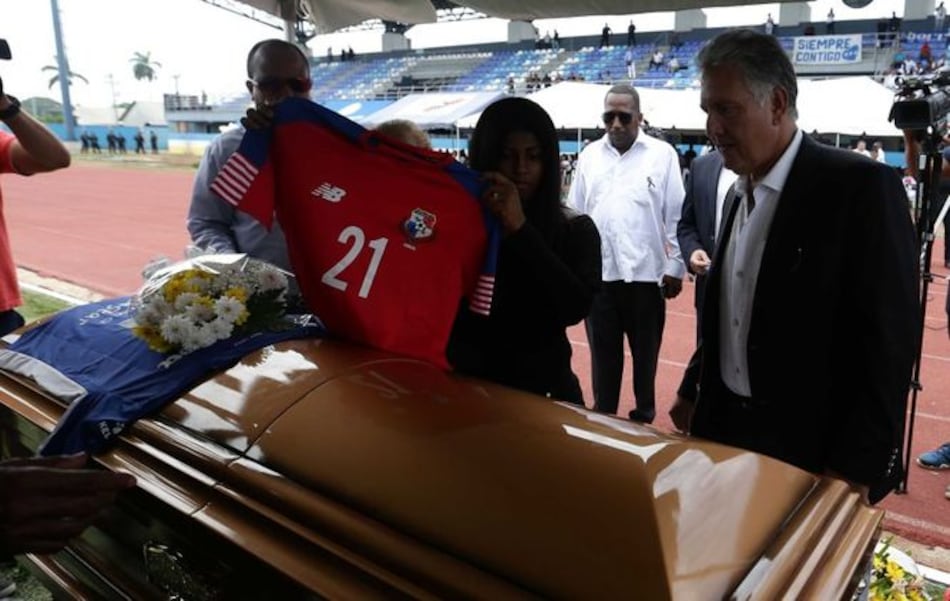 ‘Una despedida muy dolorosa’; último adiós para Amílcar Henríquez