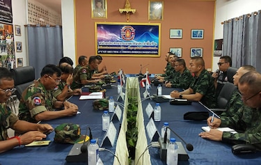Camboya y Tailandia comienzan la desescalada entre acusaciones de romper el alto el fuego