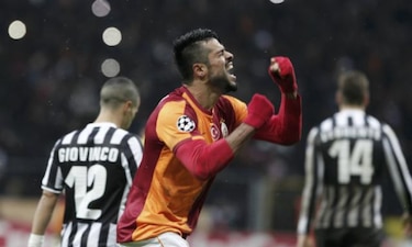 Galatasaray gana 1-0 y elimina a Juventus de la Champions