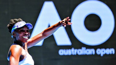 Venus Williams se cuela a semifinales