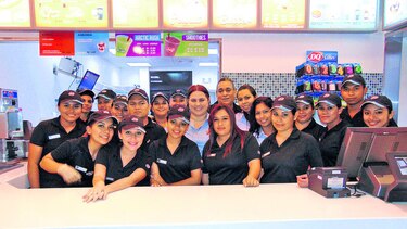 Dairy Queen abre sus puertas en Santiago
