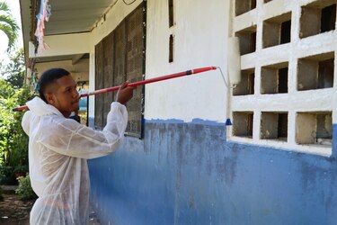 Al menos 1,400 escuelas a nivel nacional recibirán reparaciones menores