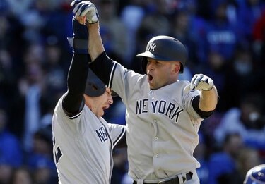Yankees vencen a Cachorros con jonrón de Gardner