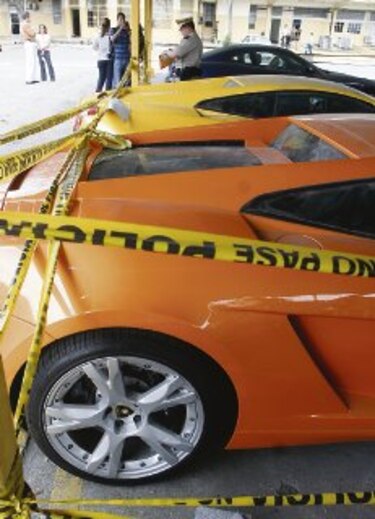 A Murcia le habrían pintado los Lamborghini