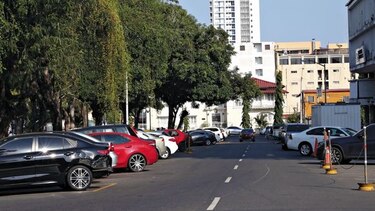 El corazón de la ciudad de antaño