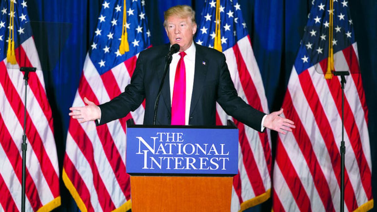 Para Donald Trump, la jornada del pasado martes, en la que ganó las primarias en cinco estados, lo hace sentirse ya ‘presunto nominado’ del Partido Republicano.
