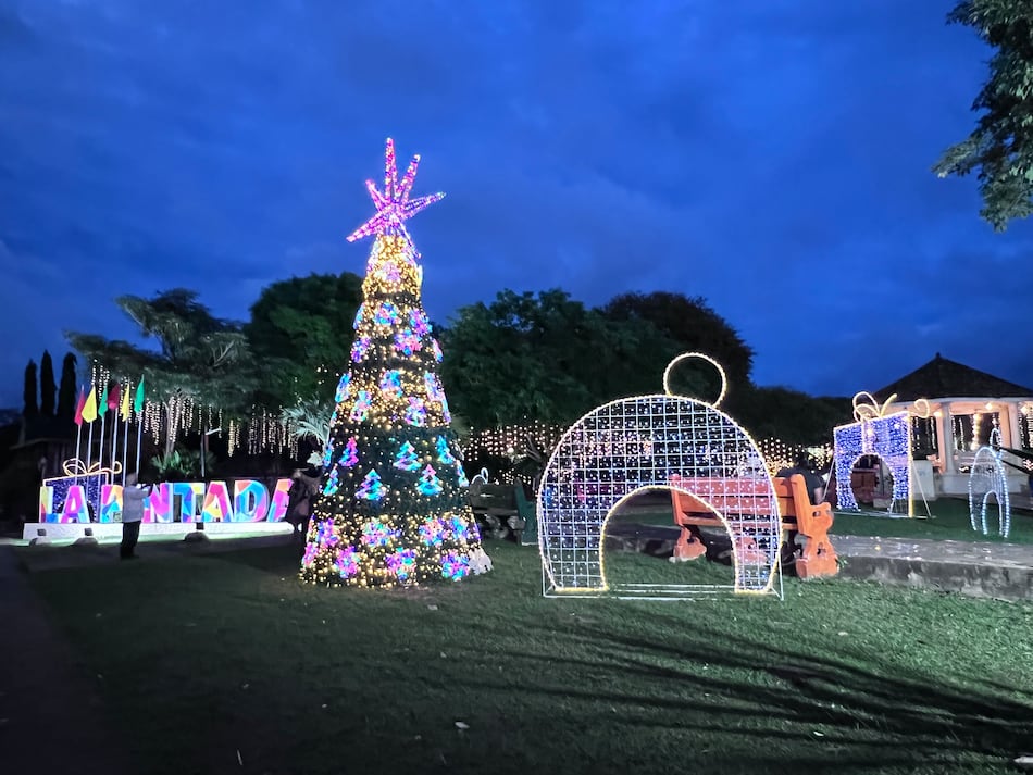 Luces de Navidad: así se gastaron los $200 mil que MiCultura envió a La Pintada