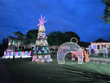 Luces de Navidad: así se gastaron los $200 mil que MiCultura envió a La Pintada
