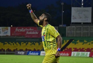 Gavilán Gómez le dice adiós al Bucaramanga