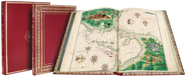 Manuscritos iluminados y tesoros bibliográficos se exhiben en la FIL Monterrey