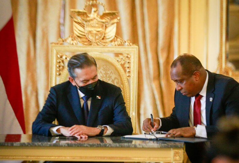 Javier Caraballo asume el cargo como Procurador General de la Nación