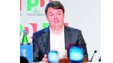 Renzi es elegido al frente del oficialismo