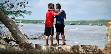 Uno de cada cuatro niños en Panamá vive en zonas de alta vulnerabilidad climática